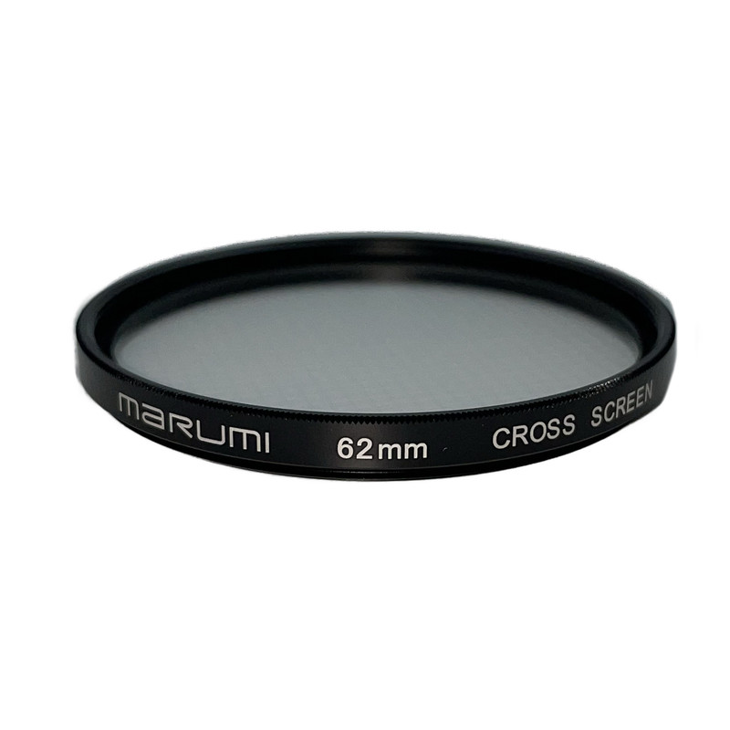 فیلتر لنز مارومی مدل STAR 4X CROSS SCREEN-62MM