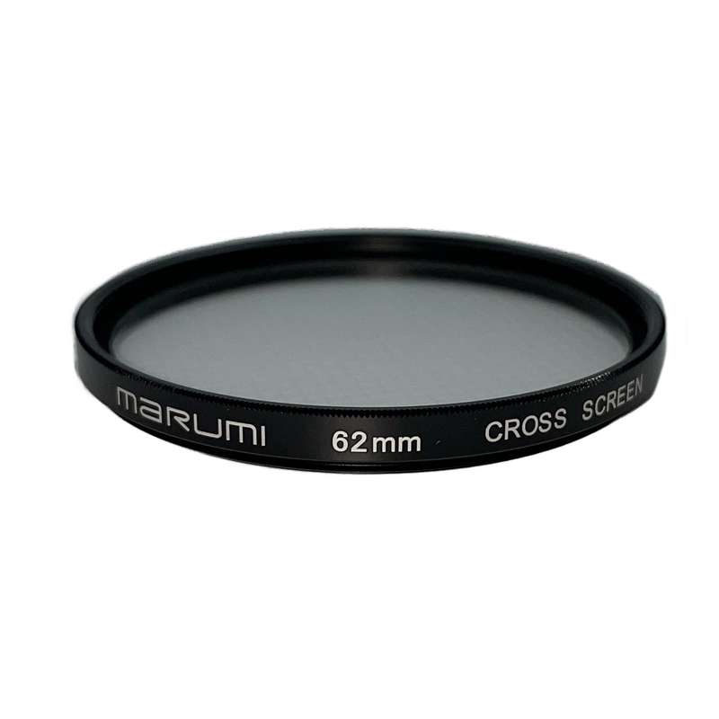 فیلتر لنز مارومی مدل STAR 4X CROSS SCREEN-62MM فیلتر لنز مارومی مدل STAR 4X CROSS SCREEN-62MM
