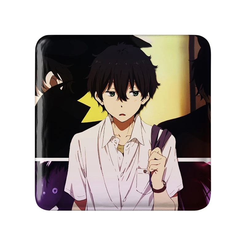 مگنت خندالو طرح اورکی انیمه هیوکا Hyouka کد 17060