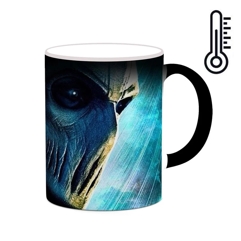 ماگ حرارتی کاکتی مدل فلش The Flash کد mgh40101