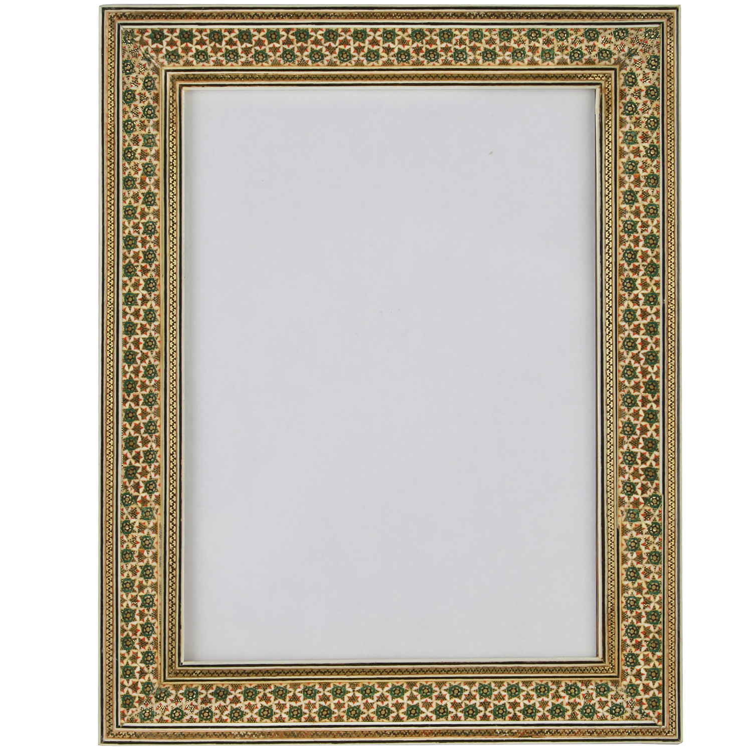 قاب آینه خاتم کاری طرح تذهیب کد 363003