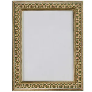 قاب آینه خاتم کاری طرح تذهیب کد 363003