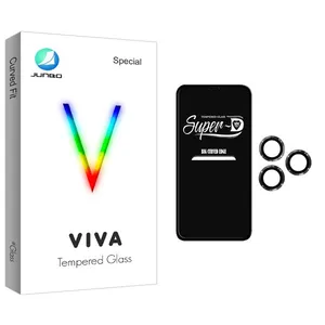 Junbo Viva SuperD Screen Protector For Apple  iPhone 12 Pro Max With Camera Lens Protector