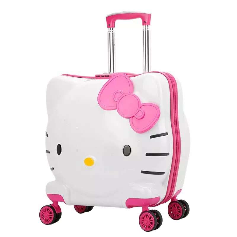 چمدان کودک مدل hellokitty