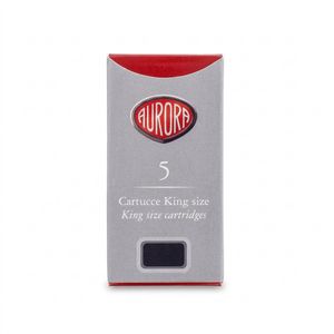 کارتریج جوهر خودنویس آرورا مدل PARKER بسته 5 عددی