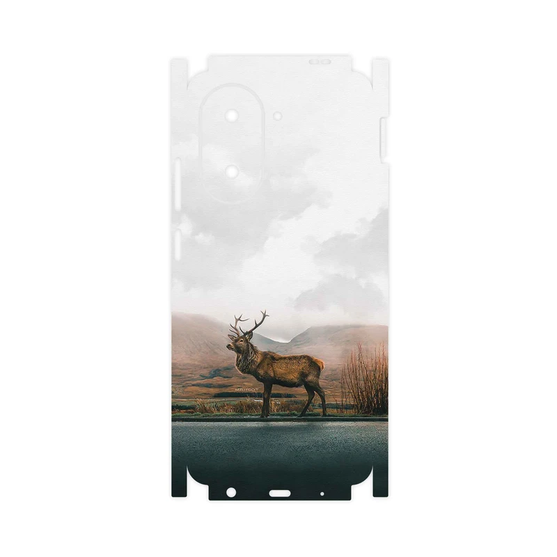 برچسب پوششی ماهوت مدل Horned_Deer-FullSkin مناسب برای گوشی موبایل شیائومی Poco C71