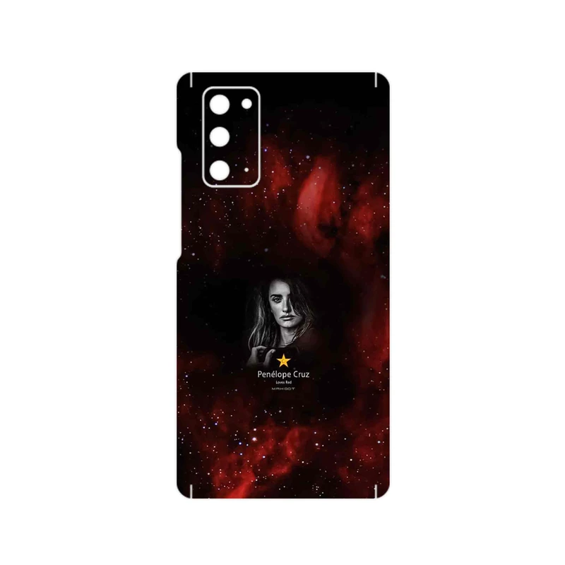 برچسب پوششی ماهوت مدل Penelope Cruz مناسب برای گوشی موبایل سامسونگ Galaxy Note 20