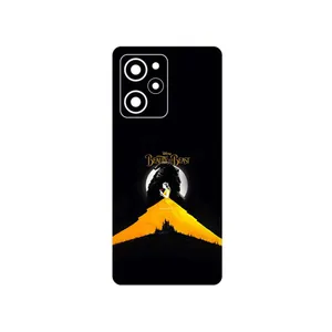 MAHOOT Beauty and the Beast Cover Sticker for Xiaomi Poco X5 Pro