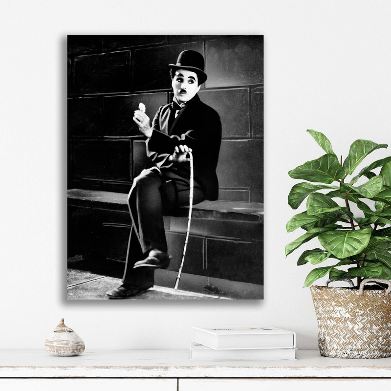 تابلو شاسی آتریسا مدل چارلی چاپلینCharles Chaplin