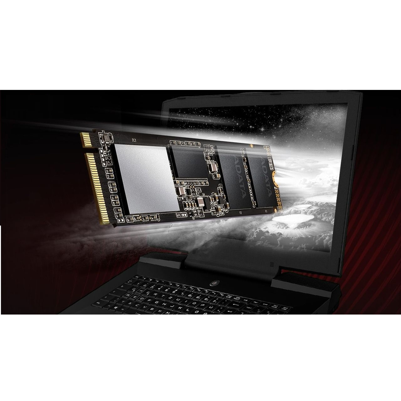 اس اس دی اینترنال ای دیتا مدل SX8200 PRO ظرفیت 512 گیگابایت