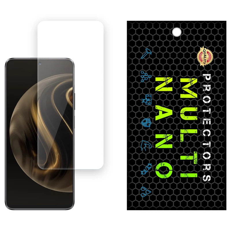 محافظ صفحه نمایش شفاف مولتی نانو مدل X-S1N مناسب برای گوشی موبایل هوآوی Nova 12i