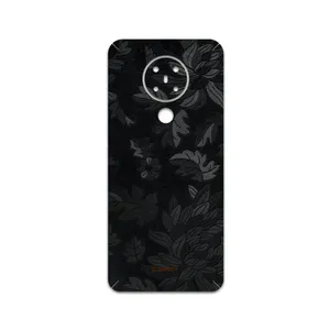 MAHOOT Black-Wildflower Cover Sticker for Nokia 5.3