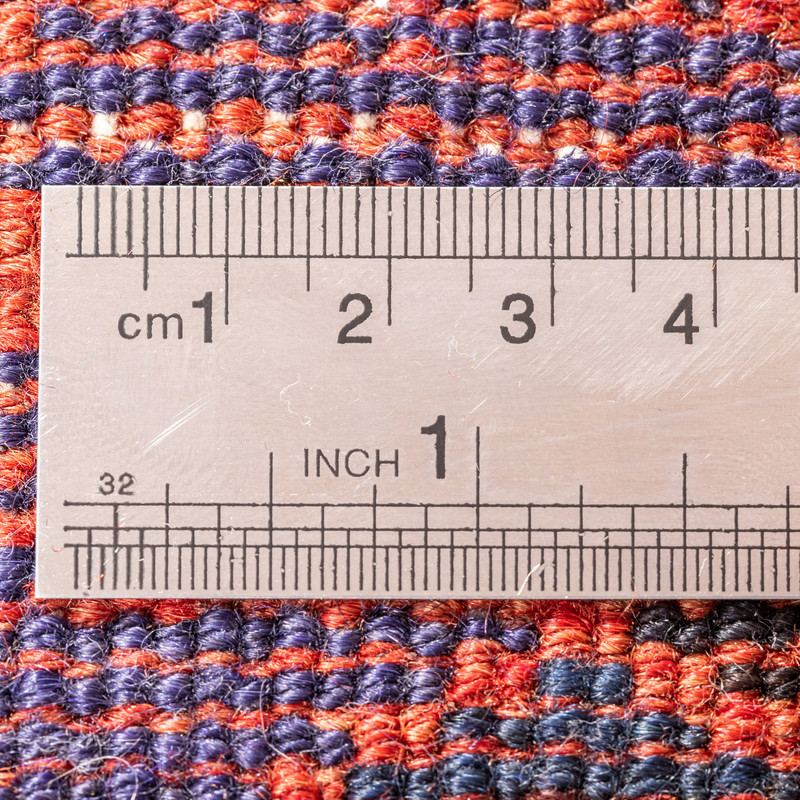 فرش دستبافت شش و نیم متری مدل لری اولاد کد 48.2356