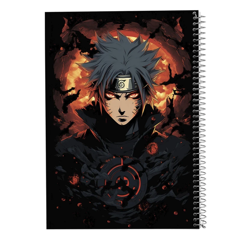 دفتر مشق 50 برگ مدوپد مدل Demon Slayer کد DF11024