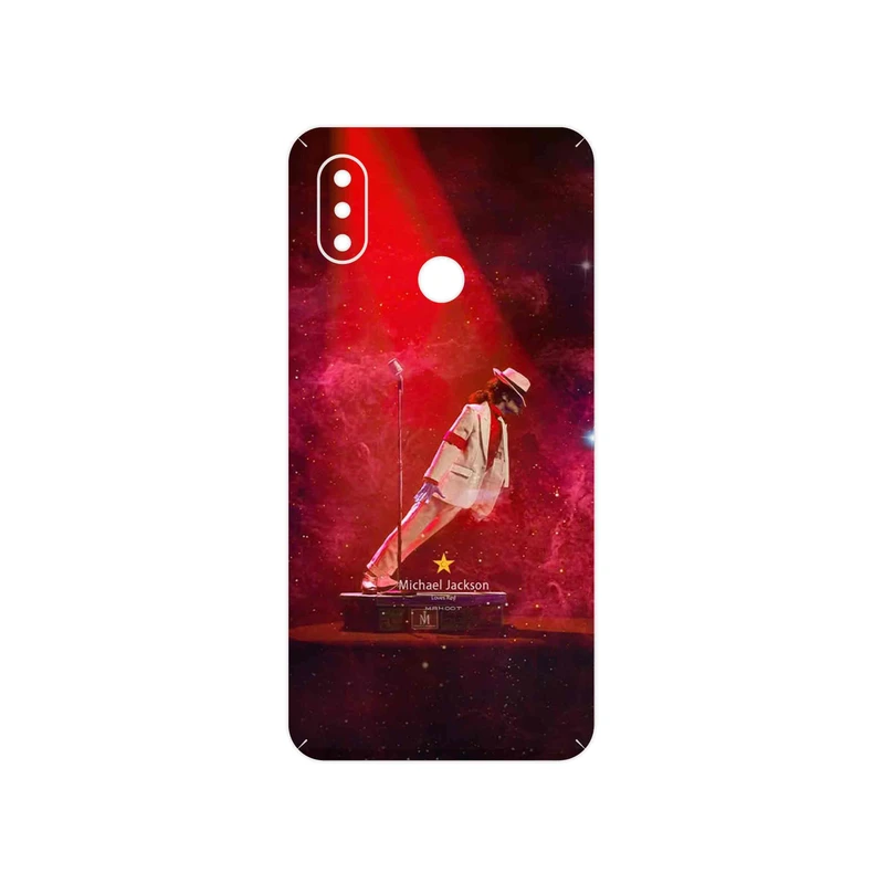 برچسب پوششی ماهوت مدل Michael Jackson مناسب برای گوشی موبایل شیائومی Mi 8