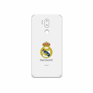 MAHOOT Real-Madrid Cover Sticker for LG G7 PLUS THINQ