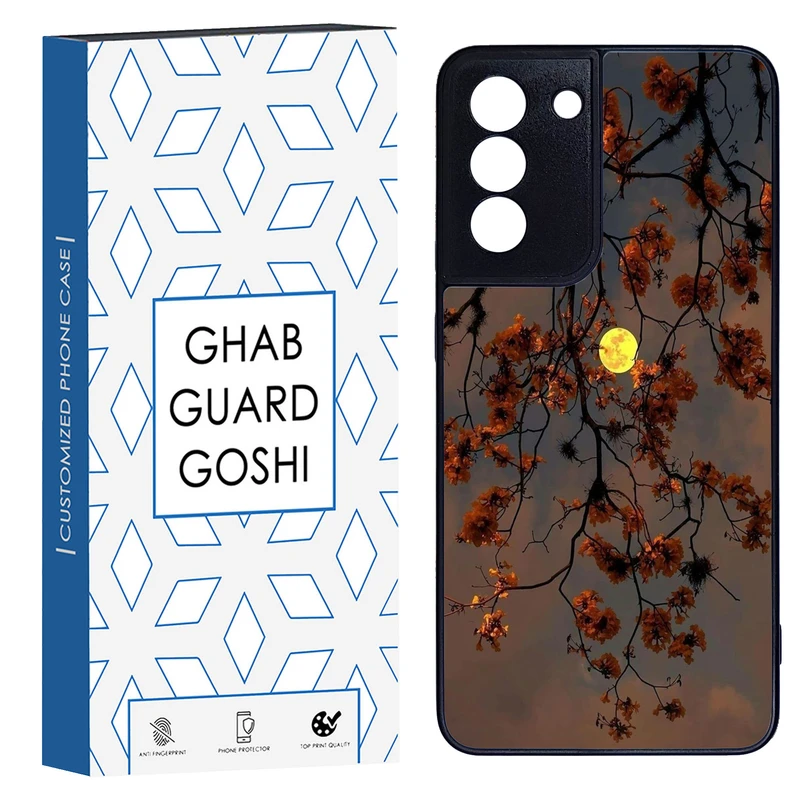 کاور قاب گارد گوشی طرح منظره کد TPU-188 مناسب برای گوشی موبایل سامسونگ Galaxy S21 fe