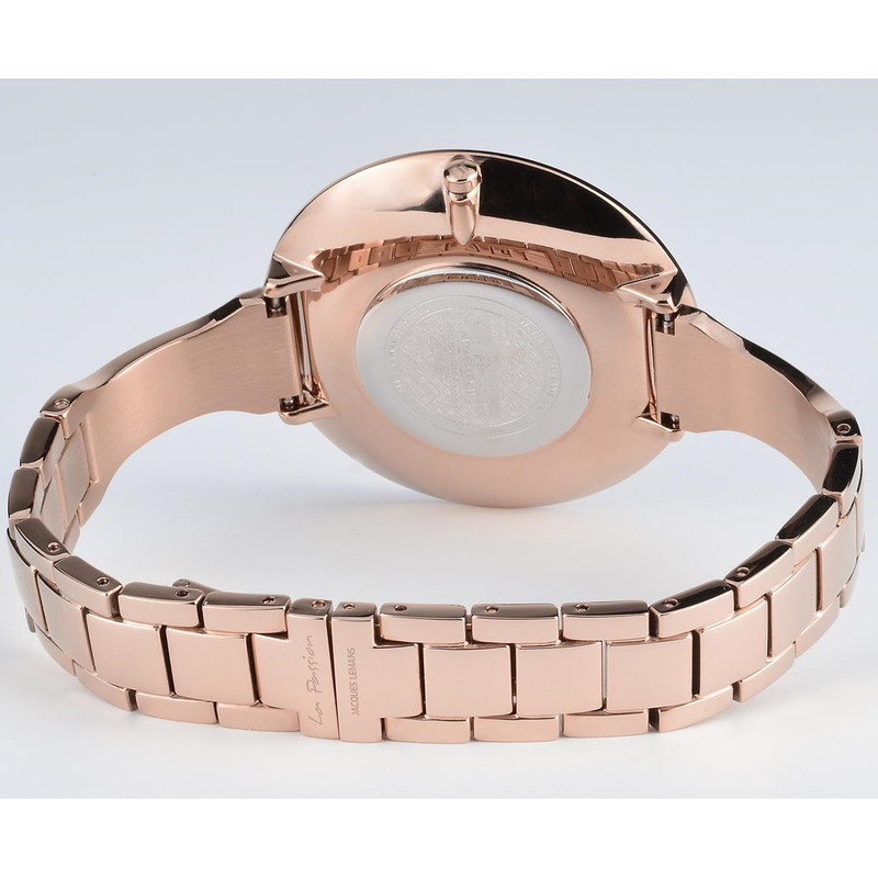 ساعت مچی عقربه ای زنانه ژاک لمن مدل LP-115G