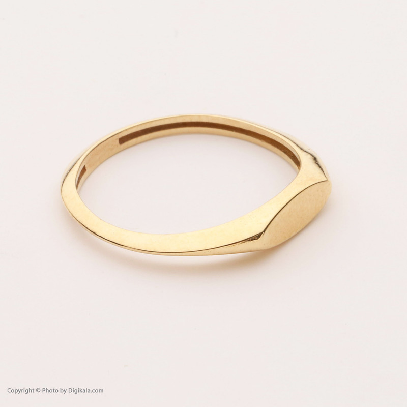 انگشتر طلا 18 عیار زنانه پرسته مدل WR578