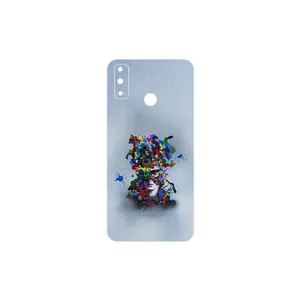 MAHOOT Collage of surreal Portrait of Women 4 Cover Sticker for Huawei Y8s