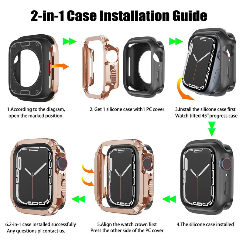 کاور آی ویش مدل Case Star مناسب برای اپل واچ اولترا Ultra / Ultra 2 49 mm