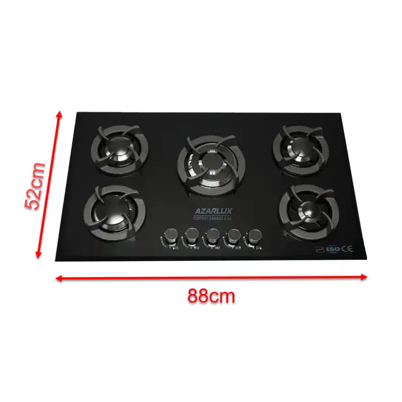 اجاق گاز صفحه ای آذرلوکس مدل G 10