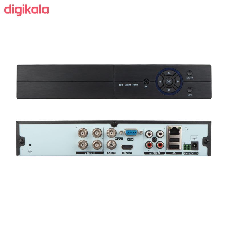 ضبط کننده ویدیویی مدل 5MP9904 main 1 1