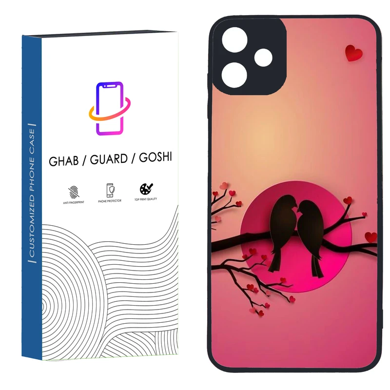 کاور قاب گارد گوشی طرح فانتزی کد 33 ـ TPU مناسب برای گوشی موبایل سامسونگ Galaxy A05