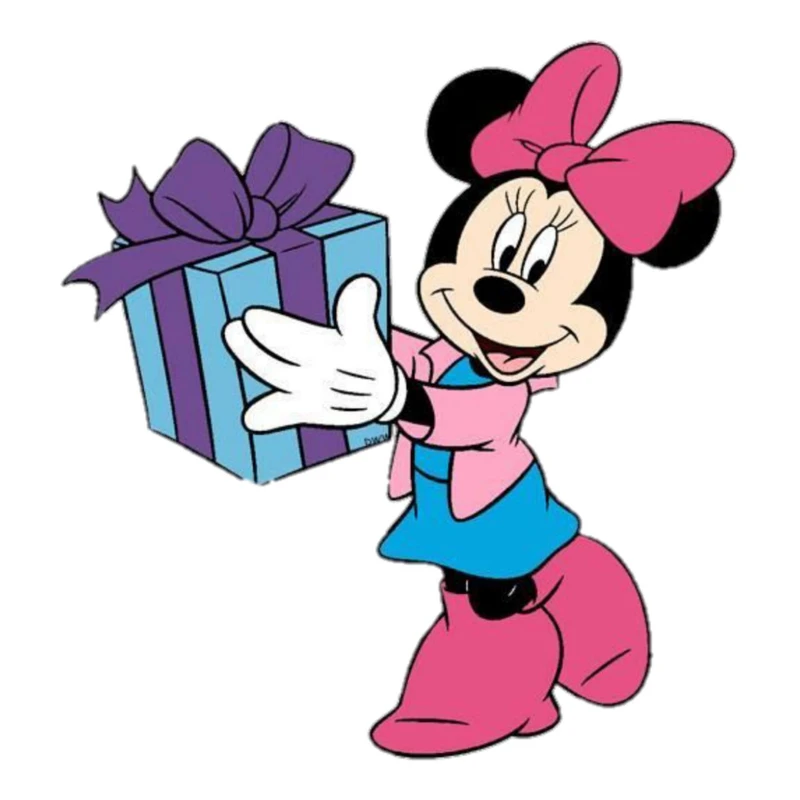 استیکر پارچه و لباس پاد آفرین مدل کارتونی میکی موس بامزه جذاب کد 1668