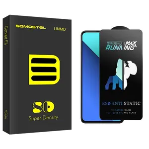 Somastel SD Running Max Screen Protector For Xiaomi  Redmi Note 13 pro 5G / Poco X6 / Poco X6 Pro