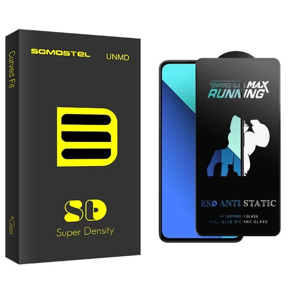 محافظ صفحه نمایش سوماستل مدل SD Running Max مناسب برای گوشی موبایل شیائومی Redmi Note 13 pro 5G / Poco X6 / Poco X6 Pro