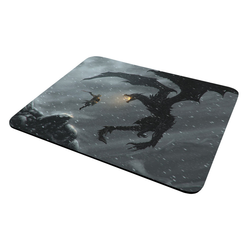 ماوس پد هومرو مدل MP2556-SIZE2437 طرح Skyrim