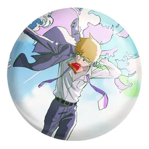 پیکسل خندالو طرح اراتاکا انیمه موب سایکو Mob Psycho 100 کد 24483 مدل بزرگ
