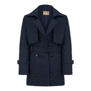 بارانی زنانه السانا مدل پژواک کد 201304