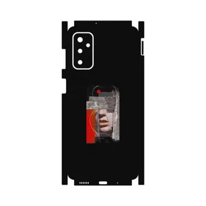MAHOOT Collage of Mouth-FullSkin Cover Sticker for Samsung Galaxy M52 5G