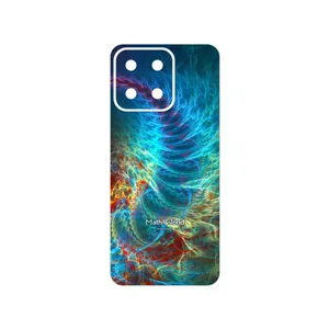 MAHOOT Mathematical Geometric Shape 1 Cover Sticker for Honor X7c