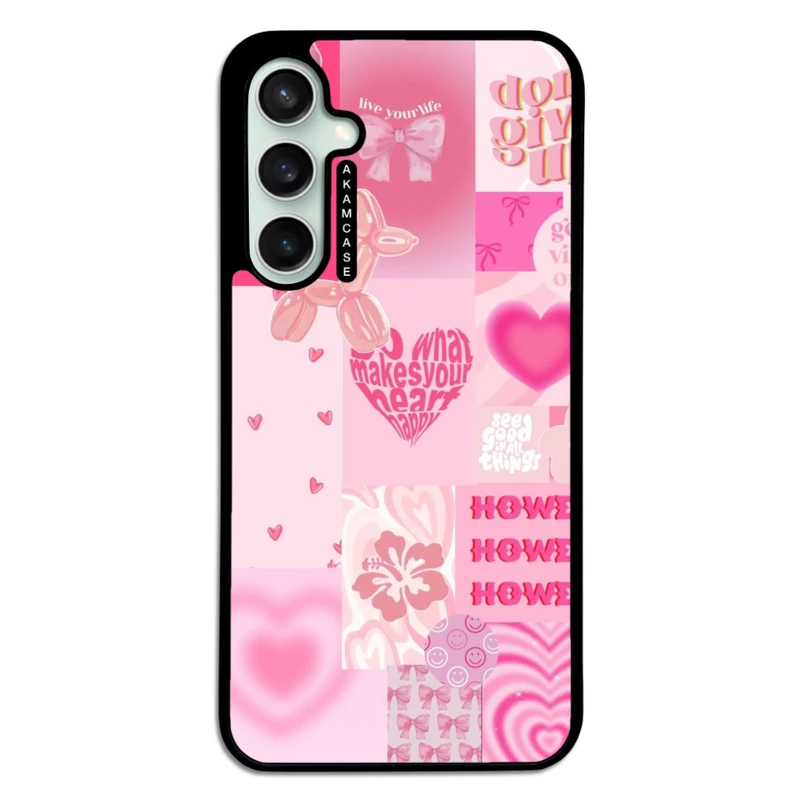 کاور آکام مدل AMC-WSGS23FE-PINK-26 مناسب برای گوشی موبایل سامسونگ Galaxy S23 FE