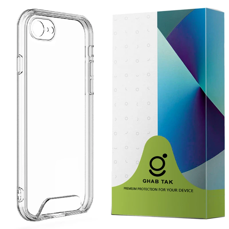 کاور قاب تک مدل SPACE مناسب برای گوشی موبایل اپل iPhone 7/ 8/ SE 2020