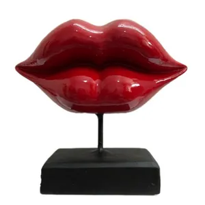 مجسمه دنیا دکوری سرمد مدل استند لب