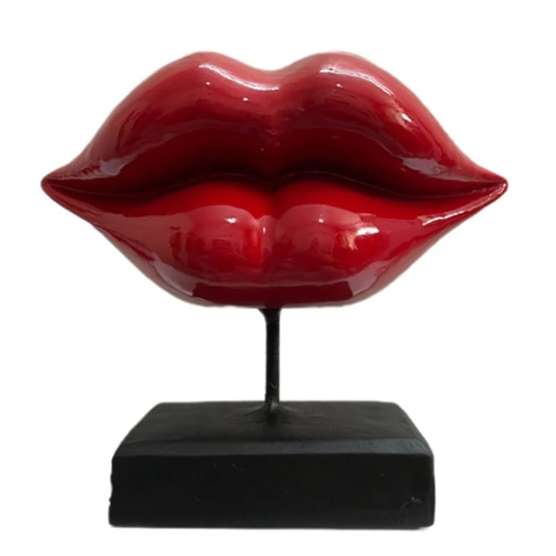 مجسمه دنیا دکوری سرمد مدل استند لب