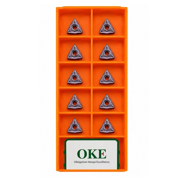 اینسرت او کی ای مدل WNMG060408-OMM-OP1215 بسته 10 عددی