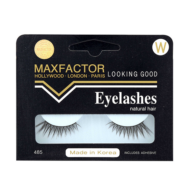 مژه مصنوعی مکس فکتور مدل W