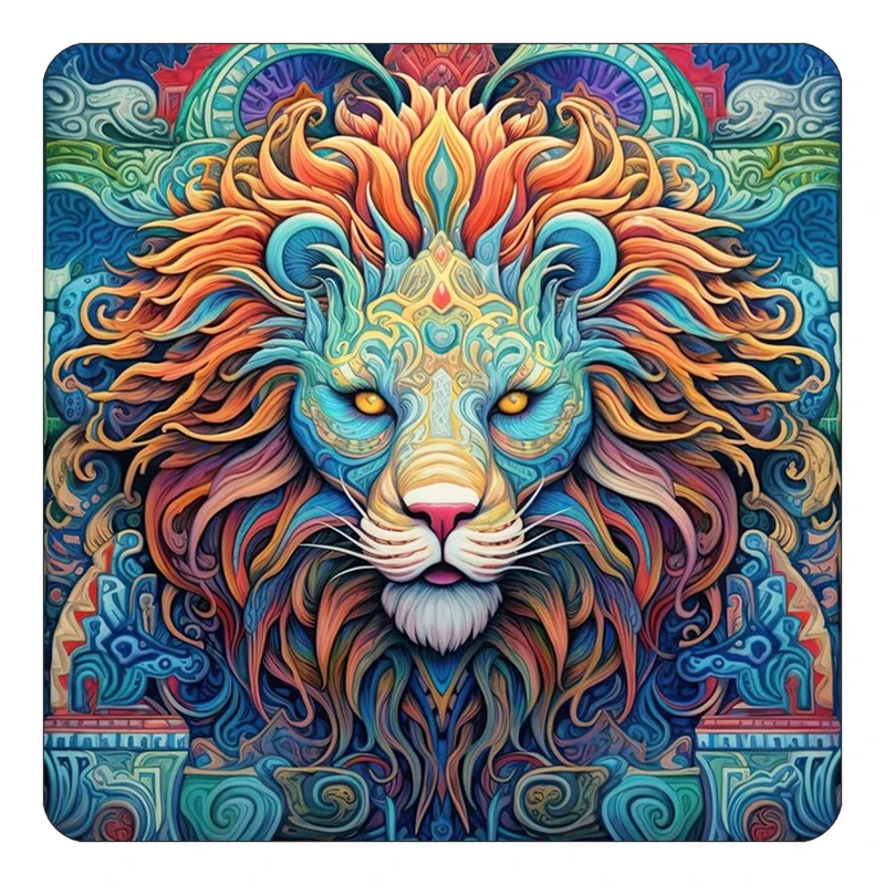 مگنت کاکتی طرح حیوانات رنگی مدل mp26397