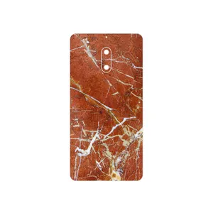 MAHOOT Red Marble Cover Sticker for Nokia 6
