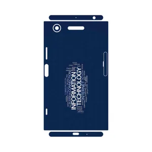 MAHOOT IT Science-FullSkin Cover Sticker for Sony Xperia XZ1