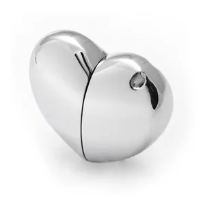 فلش مموری پرلیت یو اس بی مدل قلب کد W-09 ظرفیت 128 گیگابایت با رابط USB 2.0