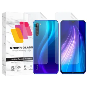   Shahr Glass MTNANFBSH Screen Protector With Nano Back For Xiaomi Redmi Note 8