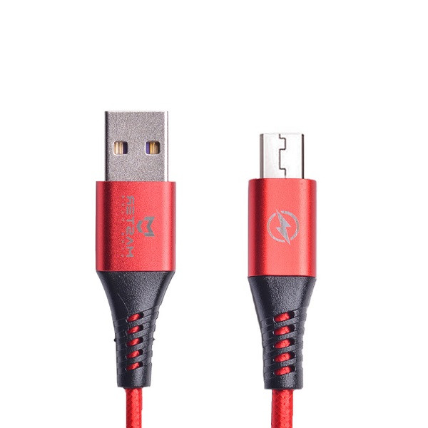 کابل تبدیل USB به microUSB مستر لینک پلاس مدل d 02 طول 1 متر