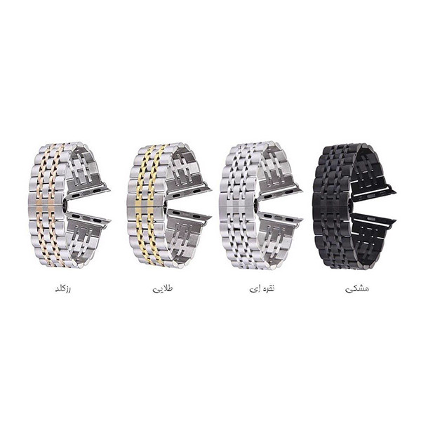 بند مدل Seven Bead مناسب برای اپل واچ 38 میلی متری 2