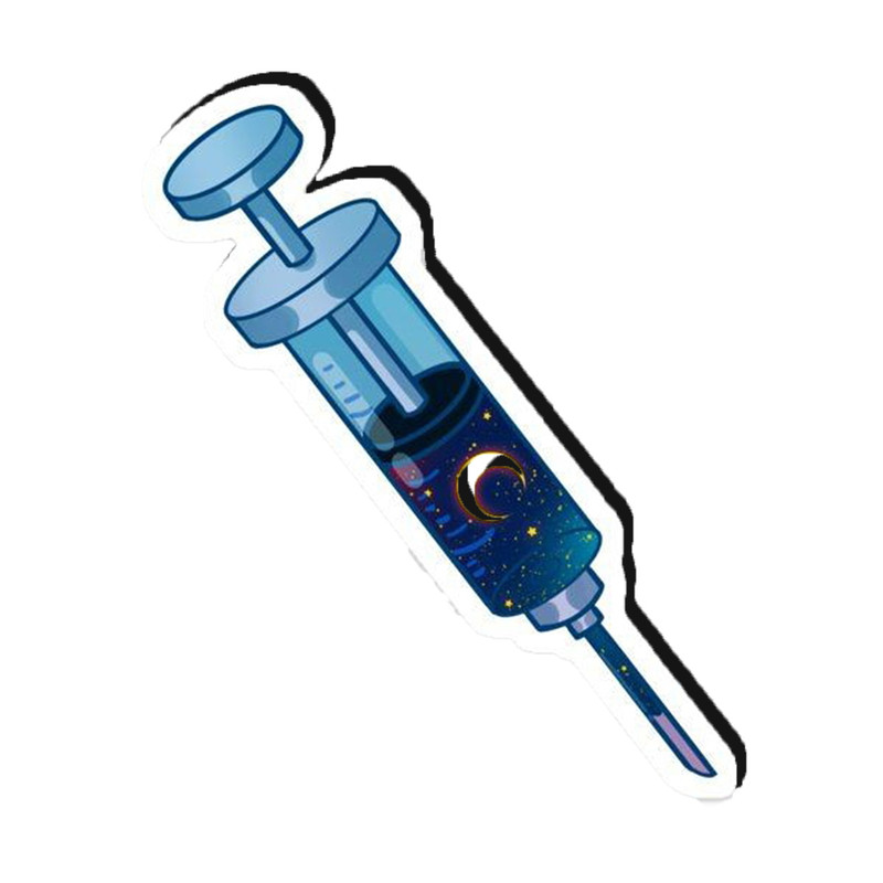 استیکر تزئینی موبایل و تبلت مدل امپول کد 3473